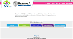 Desktop Screenshot of difreynosa.gob.mx